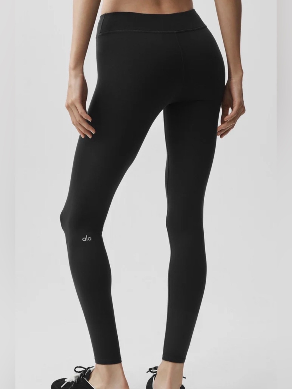NWT ALO Yoga Airbrush Mid-Rise 7/8 Leggings